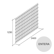 MALLA ENTERA 1230 X 2400MM